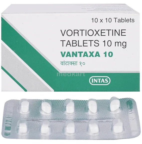 vantaxa 10mg tablet 10's
